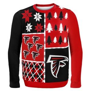 NFL Falcons Ugly Christmas Tailgating Sweater NWT NFL Falcons Ugly Christmas Tailgating Sweater NWT